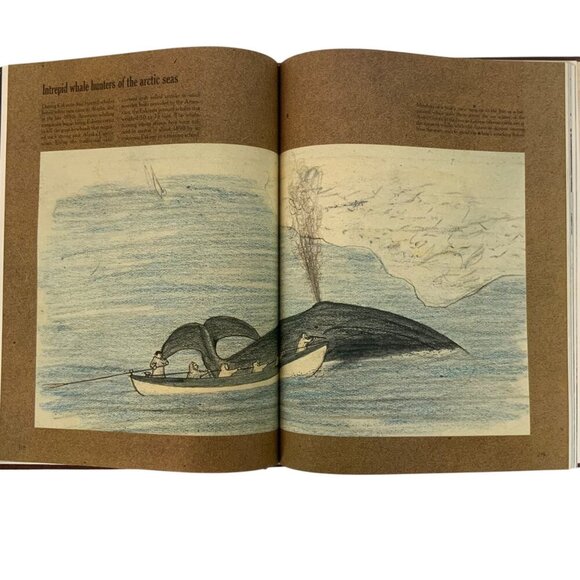 Time Life Books Old West Series The Alaskans Keith Wheeler Illustrated 1977 - Picture 9 of 11